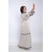 Embroidered dress "Passionate Boho"